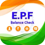 pf balance check- epf passbook android application logo